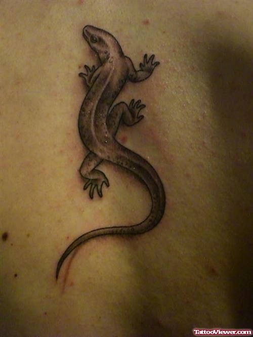 Lizard Filled Tattoo