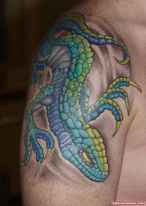 Lizard - Animal Tattoo