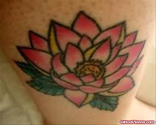 Lotus Tattoo Image