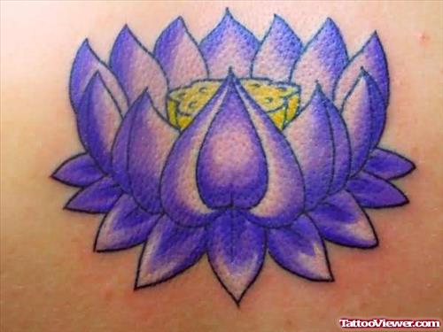Latest Lotus Tattoo