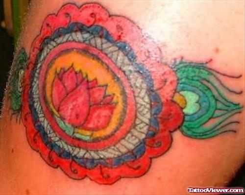 Terrific Lotus Tattoo
