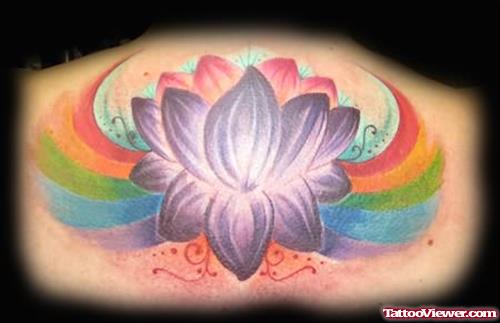 Lotus Small Tattoo Image