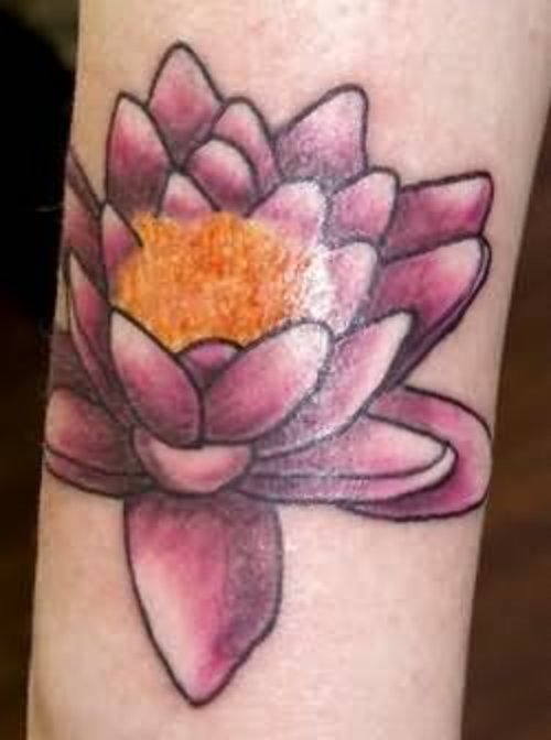 Beautiful Lotus Tattoos