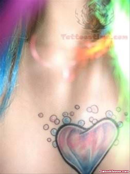 Colorful Heart - Love Tattoo