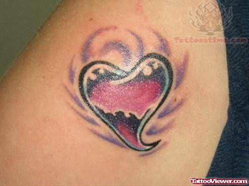 Heart Love Tattoos Designs