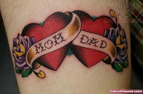 Memorial Love Tattoo