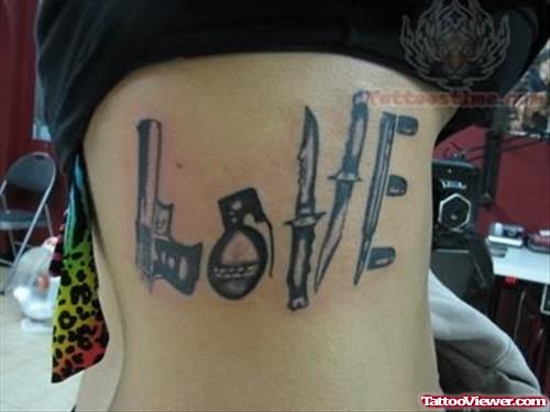 Big Love Tattoo