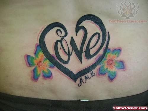 Amazing Love Tattoo