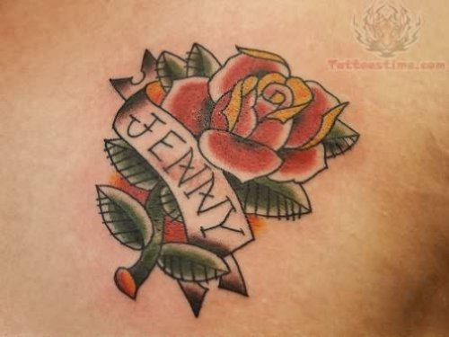 Jenny Love Tattoo