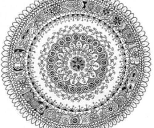 Best Mandala Flower Tattoo Design