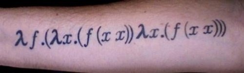 Amazing Mathematical Equation Tattoo On Arm