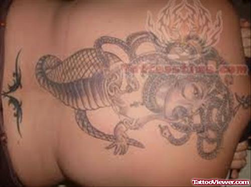 Medusa Large Tattoo