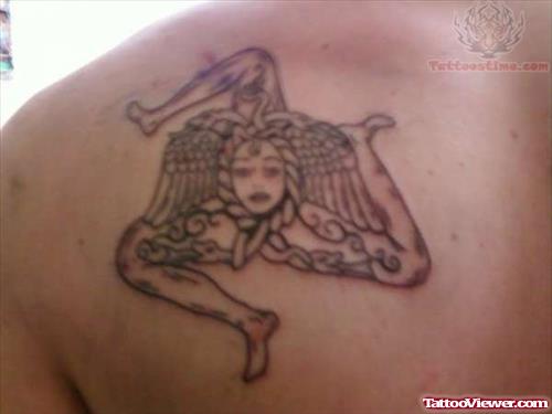Sicilian Medusa Tattoo