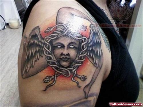 Fabiana Medusa Tattoo