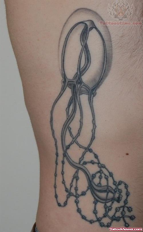 Jelly Medusa Tattoo