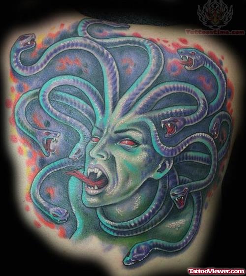 Medusa Tattoo Picture