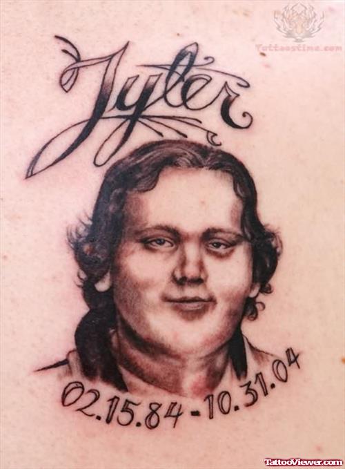 Tyler Memorial Tattoo