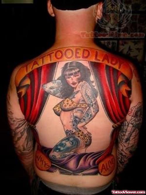 Memorila Tattooed Lady