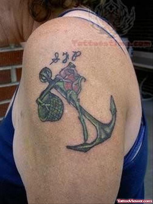 A Memorial Anchor Tattoo