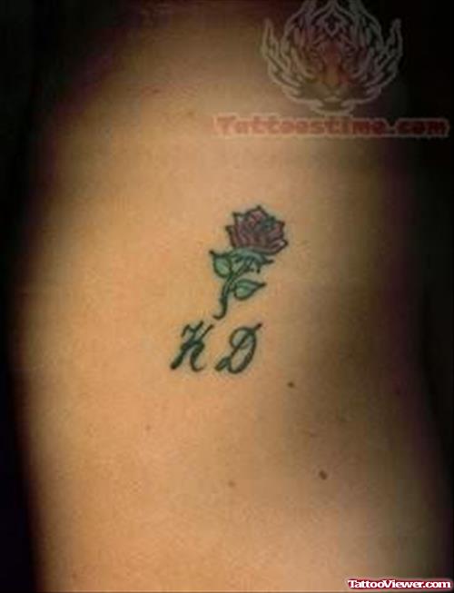 Sweet Rose - Memorial Tattoo