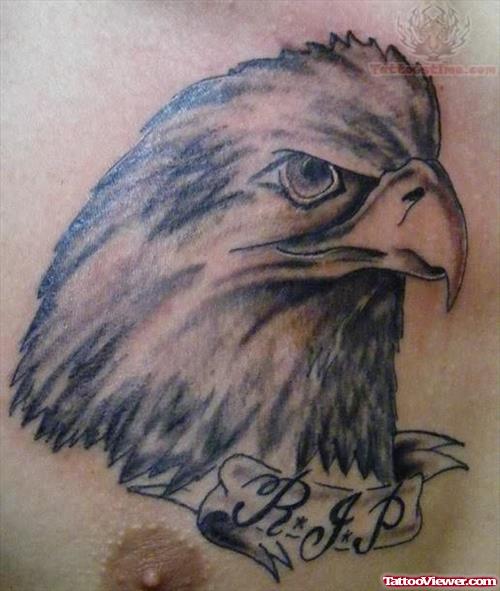 RIP Eagle Memorial tattoo