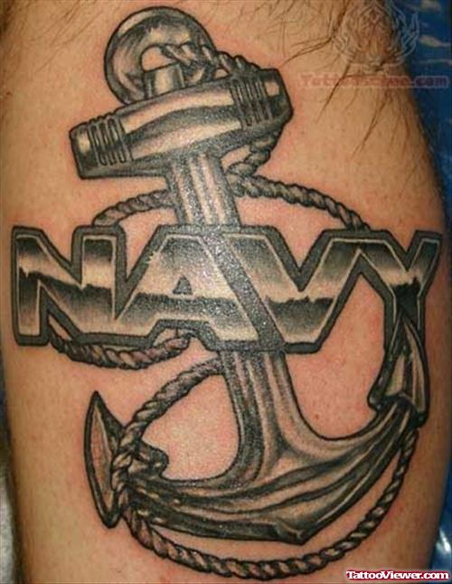 Navy Memorial Tattoo