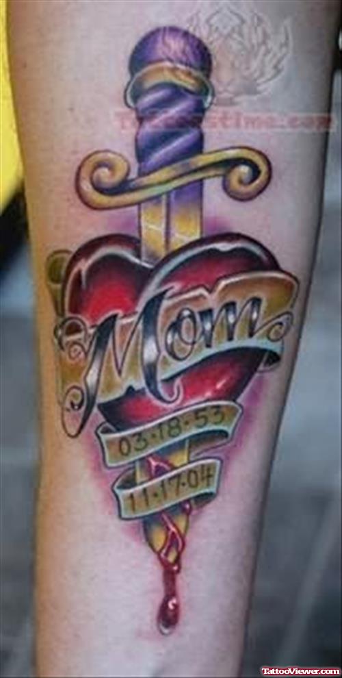 Mom Memorial Tattoos