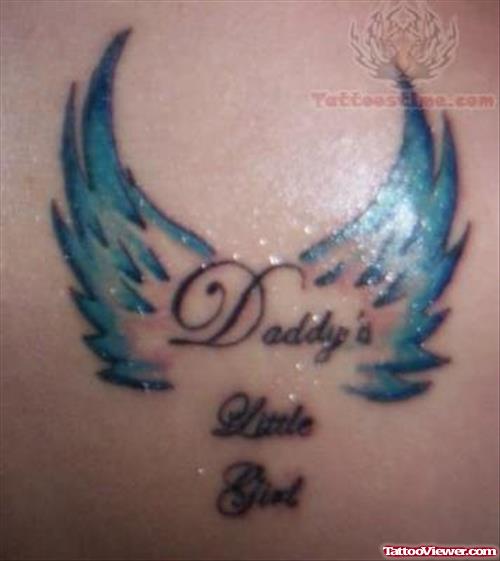 Memorial Tattoo For Daddy