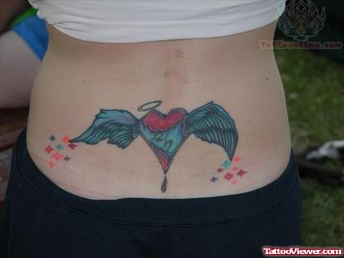 Memorial Tattoo Design For Women