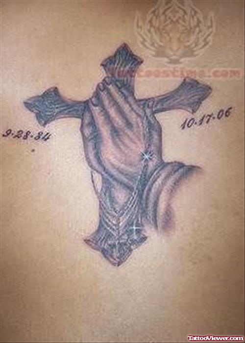 Memorial Rosary Tattoo