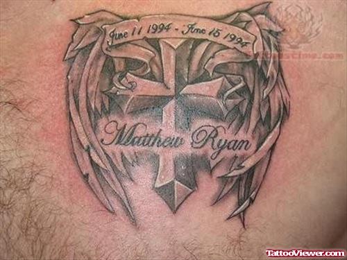Matthew Ryan Memorial Tattoo