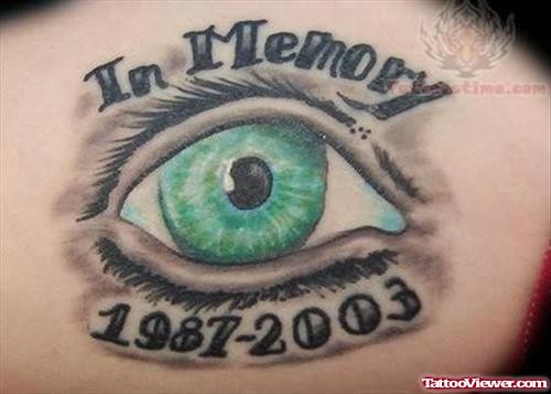 Awesome Memorial Tattoo
