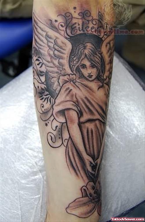 Angel - Memorial Tattoo