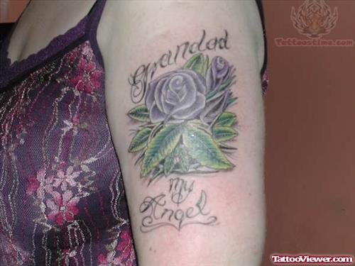 Grandad Memorial Tattoo