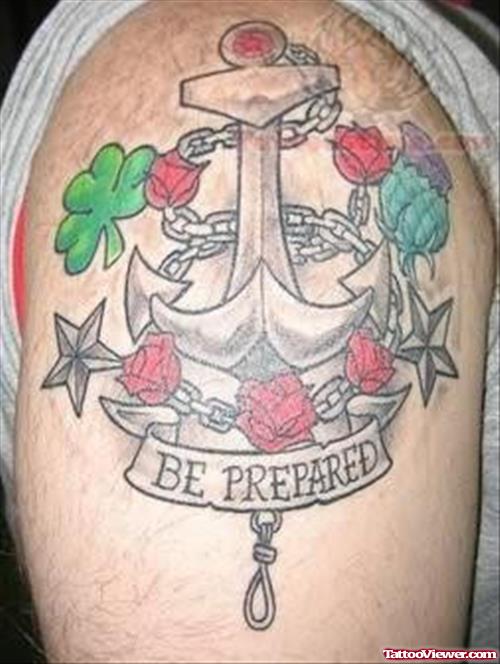 BE PREPARED - Memorial Tattoo