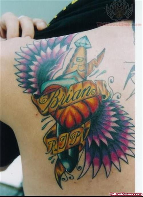 Brian - Memorial Tattoo