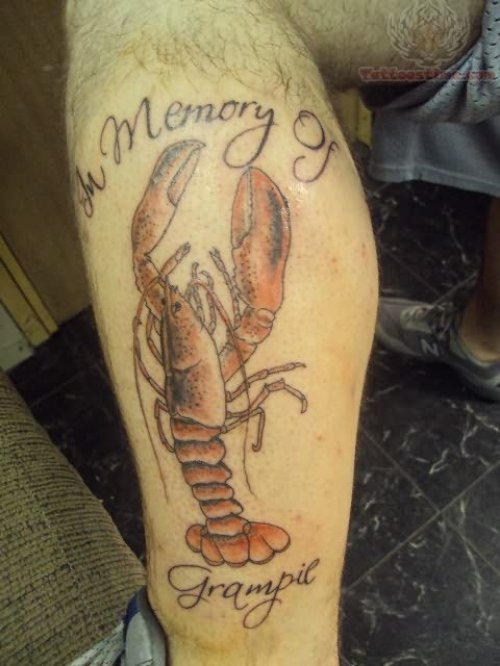 Grampie Memorial Tattoo