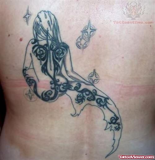 Mermaid New Design Tattoo