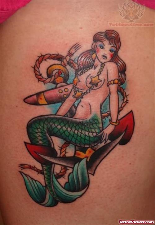Tumblr Mermaid Tattoo