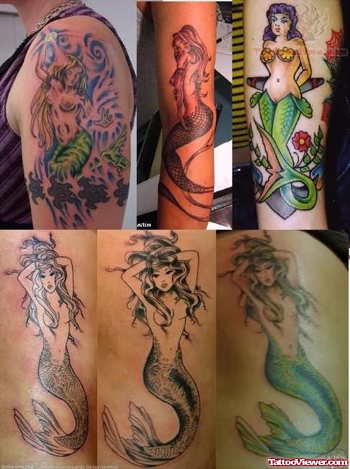 Mermaid Tattoos Collection