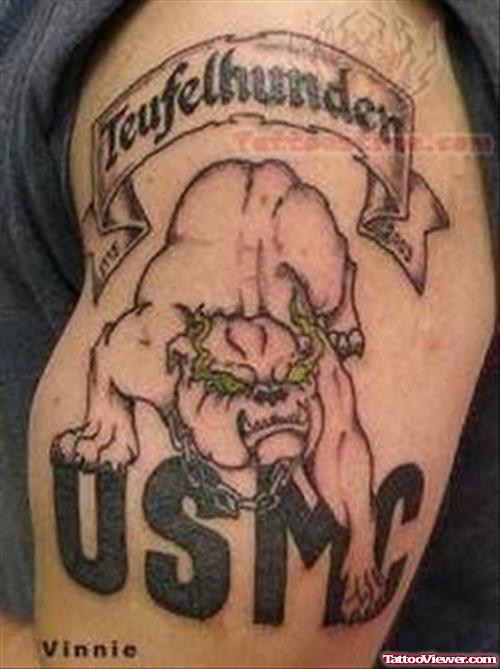 New Military Tattoo Design