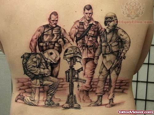 Military Tattoo Soldiers