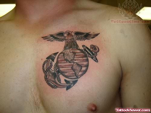 Marine Tattoos Designs
