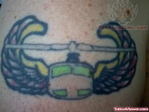 Military Helicopter Tattoos