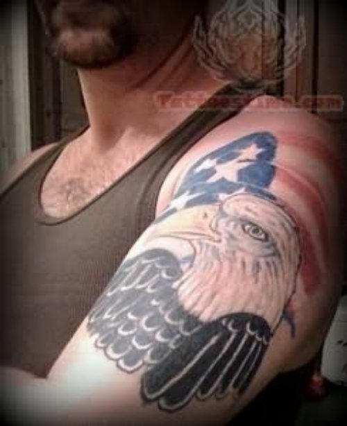 Military Eagle Tattoos