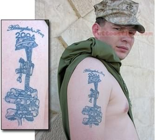 Villegas Military Tattoo