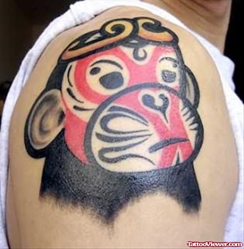 Monkey King Tattoo by Tattoostime