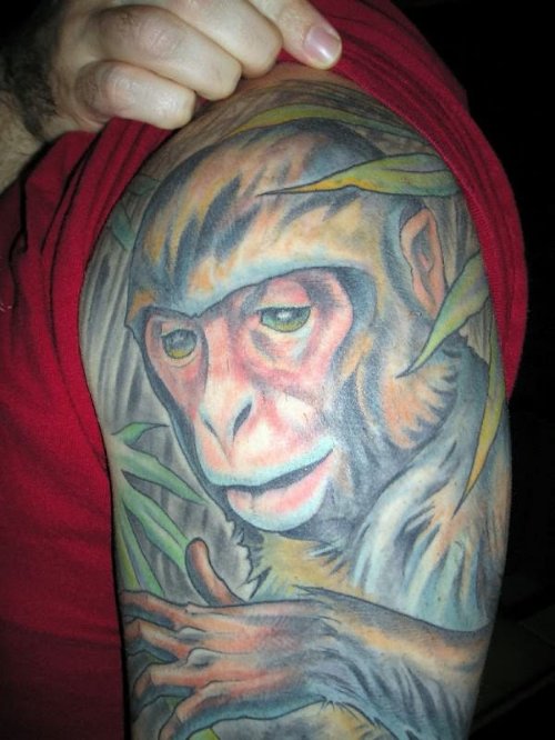 Monkey Tattoo Picture