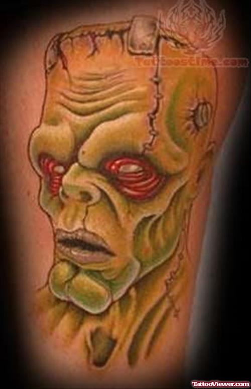 Frank Monster Tattoo