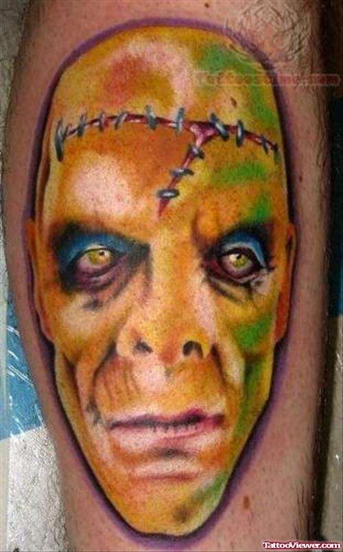 Monster Face Tattoos